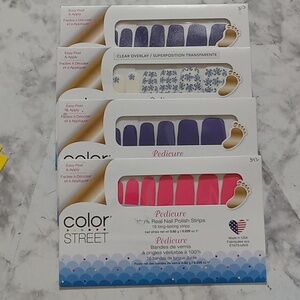 Color Street Pedicure Bundle